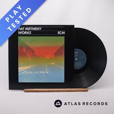 Pat Metheny Works Germany LP Vinyl Record 1984 823 270-1 ECM Records - EX/VG+