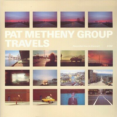 Pat Metheny Group - Travels - Vinyl Record NM/NM (Pre Loved)