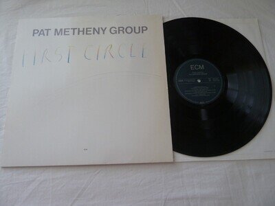 Pat Metheny Group ~ First Circle LP 1984 ECM Germany Contemporary Jazz