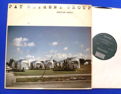 PAT METHENY GROUP-AMERICAN GARAGE ECM JAZZ LP
