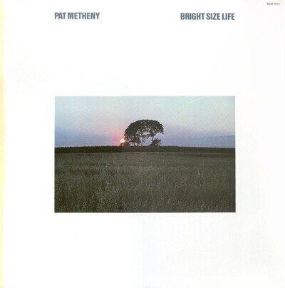 Pat Metheny - Bright Size Life - Original Rare Classic German ECM 12" Vinyl