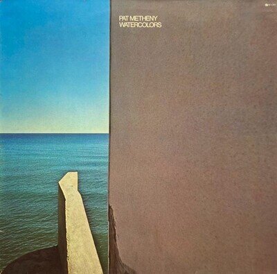 Pat Metheny - Watercolors - Marvellous 12" Vinyl Classic Original ECM Release