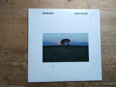 Pat Metheny Bright Size Life Excellent Vinyl LP Record Album ECM1073 (AY)