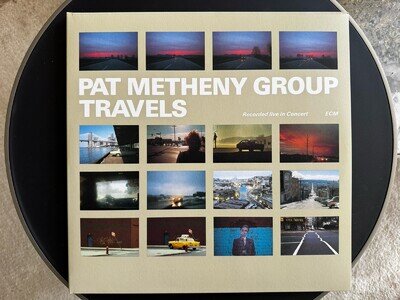 Travels by Pat Metheny Group (Record, 2010)