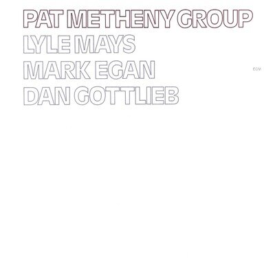 Pat Metheny Group Pat Metheny (Vinyl)