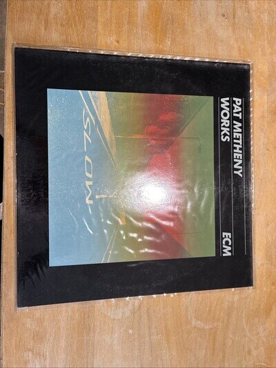 Pat Metheny Works Germany LP Vinyl Record 1984 823 270-1 ECM Records - EX/VG+