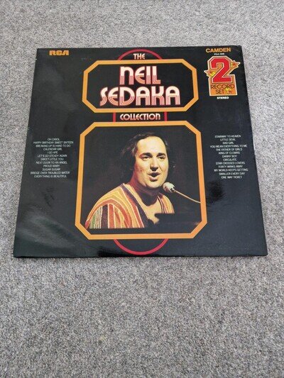 Neil Sedaka - The Neil Sedaka Collection - Double Album EX/VG/VG+