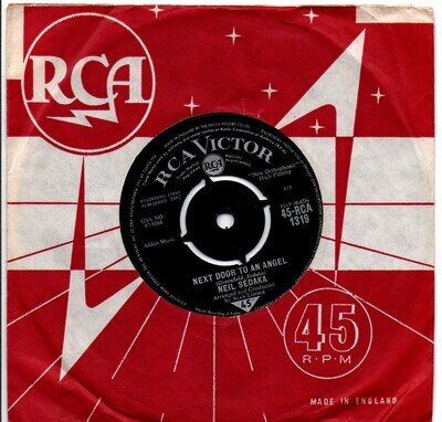 NEIL SEDAKA - I BELONG TO YOU (1962 7" vinyl single)