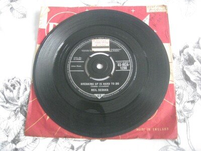 2 Neil Sedaka singles, V.G. con.