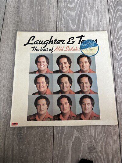 Neil Sedaka Laughter and Tears - The Best of Neil Sedaka Today 12” Vinyl