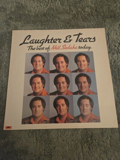 Laughter And Tears: The Best Of Neil Sedaka Today 12" LP (1976) Polydor 2383 399