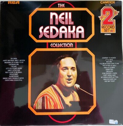 Neil Sedaka - 2 x Vinyl LP Records