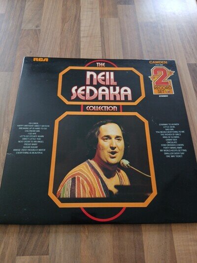 Neil Sedaka - The Neil Sedaka Collection - Original 1975 UK Double Vinyl Album.