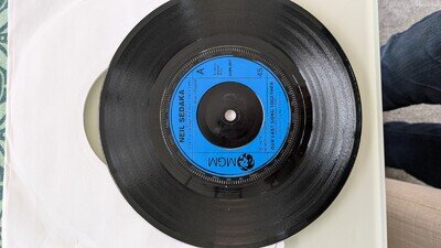 Neil Sedaka Single Vinyl Record