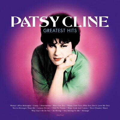 Patsy Cline Greatest Hits (Vinyl) 12" Album