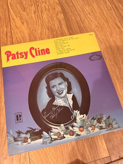 PATSY CLINE - Patsy Cline - 1967 UK 10-track vinyl LP..
