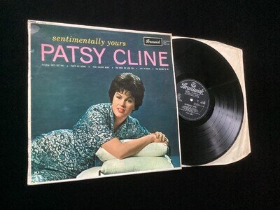 Patsy Cline – Sentimentally Yours - Original UK Mono Vinyl LP