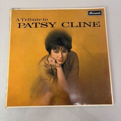 "A Tribute To Patsy Cline" mono vinyl LP-LAT 8549 NM/EX