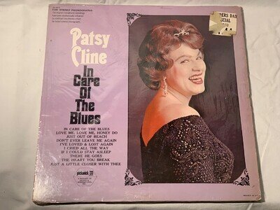 Patsy Cline – In Care of the Blues LP | US Hilltop Stereo | VG+ | Excellent Viny