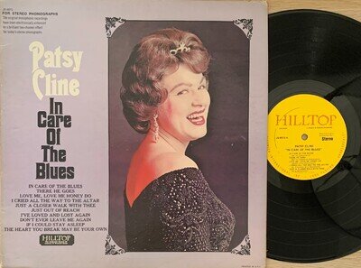 PATSY CLINE IN SEARCH OF THE BLUES US VINYL ALBUM LP 1969 HILLTOP JS-6072