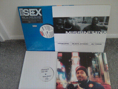 Grav, Missin Linx, Mr Complex, Cru, Diamond D, Al Tariq,Necro, Hip Hop