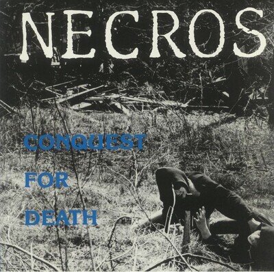NECROS - Conquest For Death (reissue) - Vinyl (LP)