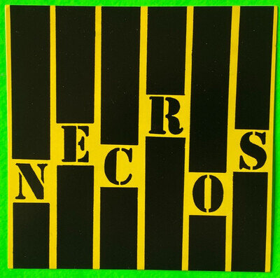 Necros - Sex Drive 7" (Pic) (Yellow) Punk /Hardcore