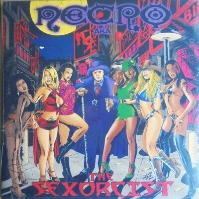 Necro The Sexorcist Vinyl 2LP Purple Limited Edition VinDig598 SEALED Mint /500