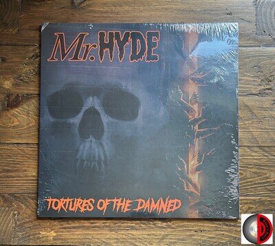 Mr.Hyde Tortures Of The Damned Limited Orange Vinyl PLR Necro Horrorcore Rap