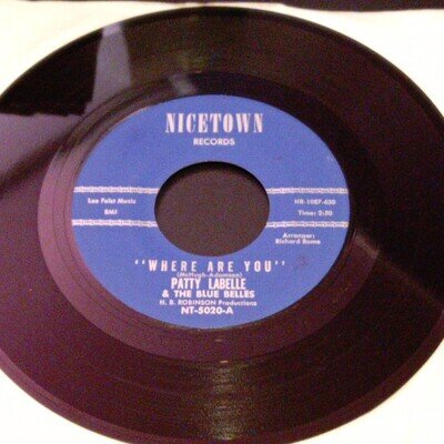 Patti Labelle And The Blue Belles.. Where Are You Nicetown Records 1963 EX (4)