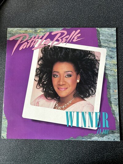 Patti Labelle Winner In You Vinyl Record. Excellent Condition LP Album