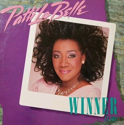 Patti LaBelle-Winner In You 1986 Vinyl LP Album. MCA 5737. On My Own/Oh People+