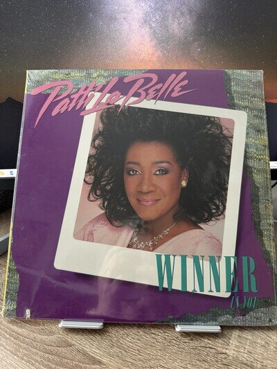 Patti Labelle Winner in You Vinyl Record Brand New Sealed (see Photos)