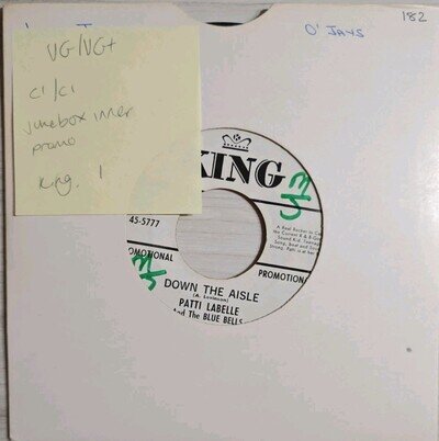 Patti LaBelle And The Bluebells Down The Aisle Vinyl Record VG/VG+ 45-5777