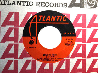60s N. Soul - PATTI LaBELLE/BLUBELLS - Loving rules - 1969 US ATLANTIC EX