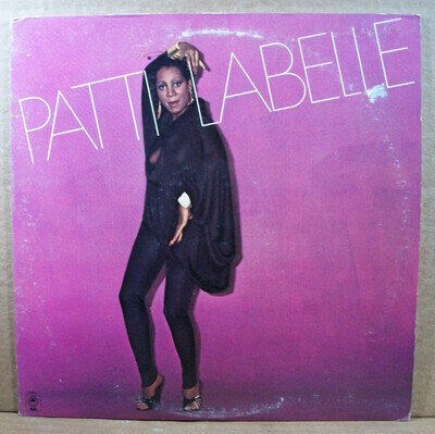 Patti LaBelle - S/T (LP, 1977, Epic) PE 34847 ~ NM