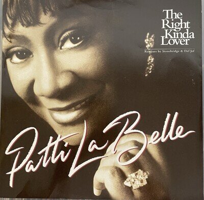 Patti LaBelle – The Right Kinda Lover - 12" Vinyl 1994 MCST1995