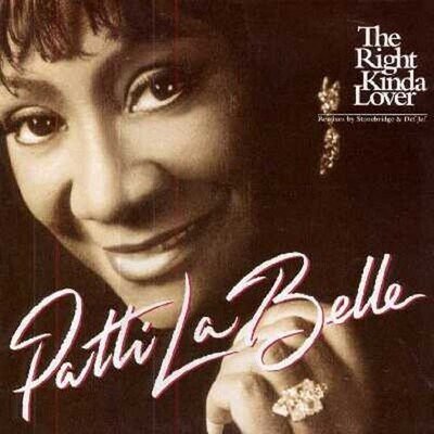 Patti LaBelle – The Right Kinda Lover - 12" Vinyl 1994 MCST1995 - ACIE