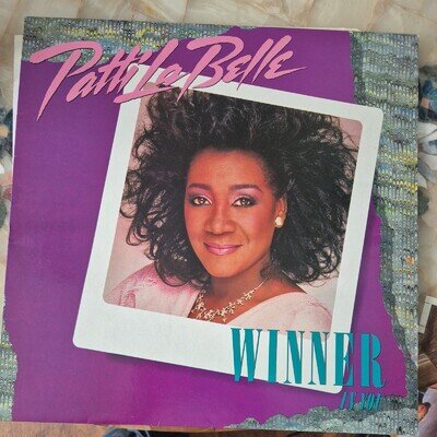 Patti LaBelle - Winner In You 1986(MCF 3319) LP record VG+/VG+ (8647)