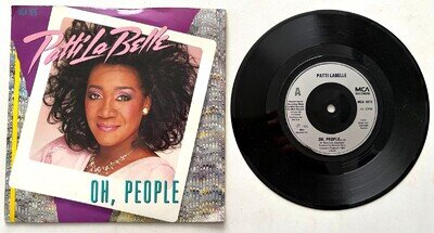 Patti Labelle - Oh, People - 7" Vinyl Single (1986)