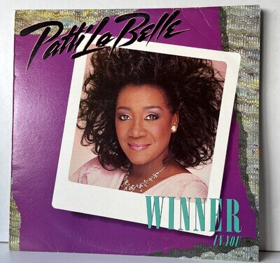 Patti Labelle- Winner In You UK Vinyl Album LP With Inner Vgc Soul