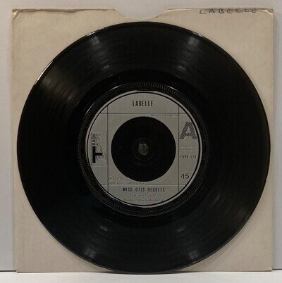 Patti Labelle Miss Otis Regrets 70s Vinyl 45