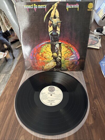 Nazareth - Expect No Mercy LP Verigo 6370 424 VG+/VG+ RARE SINGAPORE MALAYSIA!!!