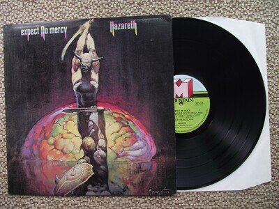 Nazareth - Expect No Mercy - vinyl LP from 1977