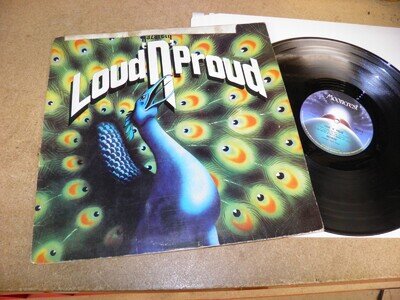 NAZARETH- LOUD N PROUD VINYL ALBUM FAIR