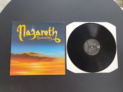 NAZARETH - GREATEST HITS UK PRESS 12" VINYL RECORD LP EX