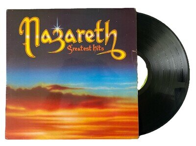 Nazareth - Greatest Hits Compilation LP Record A1 / B1 TOPS108 Mountain 1975 Vg
