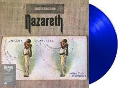 Nazareth - Exercises - Blue Vinyl