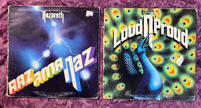Vinyl albums by Nazareth