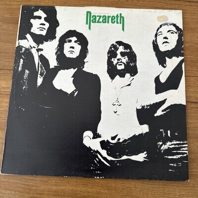 Nazareth (Vinyl LP, 1971) Crest 10 First Pressing A/2 B/1